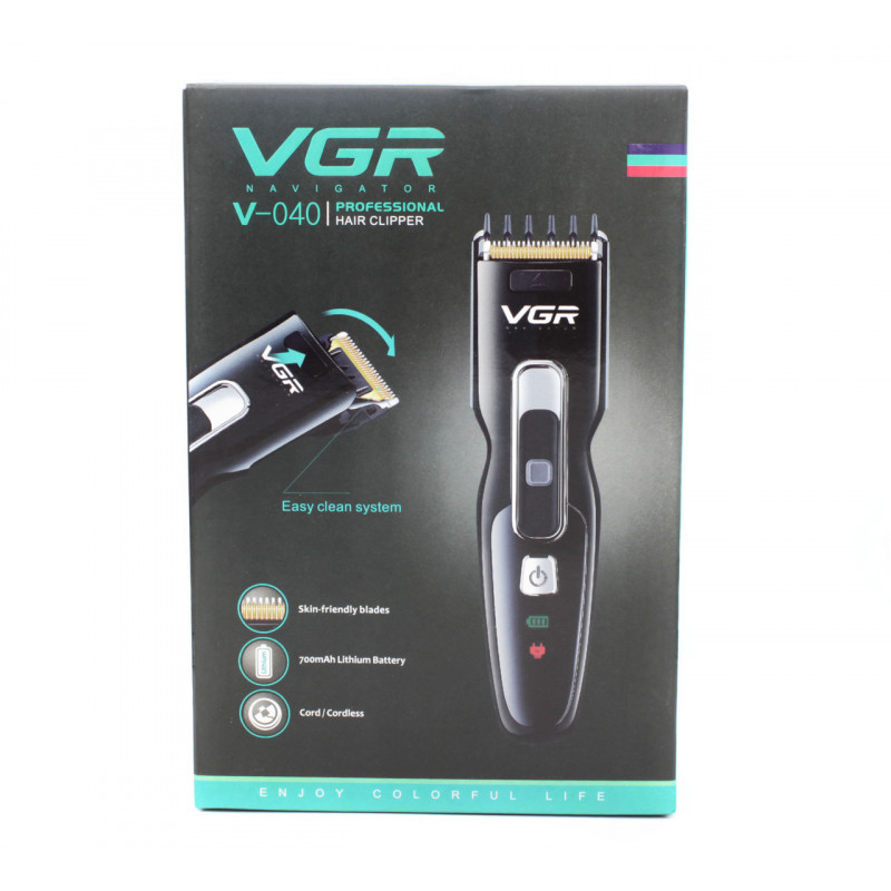 Профессиональная машинка для стрижки VGR V-040