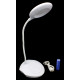 Настільна LED лампа акумуляторна JL-816A на 18650 / microUSB (сенсорний вимикач)