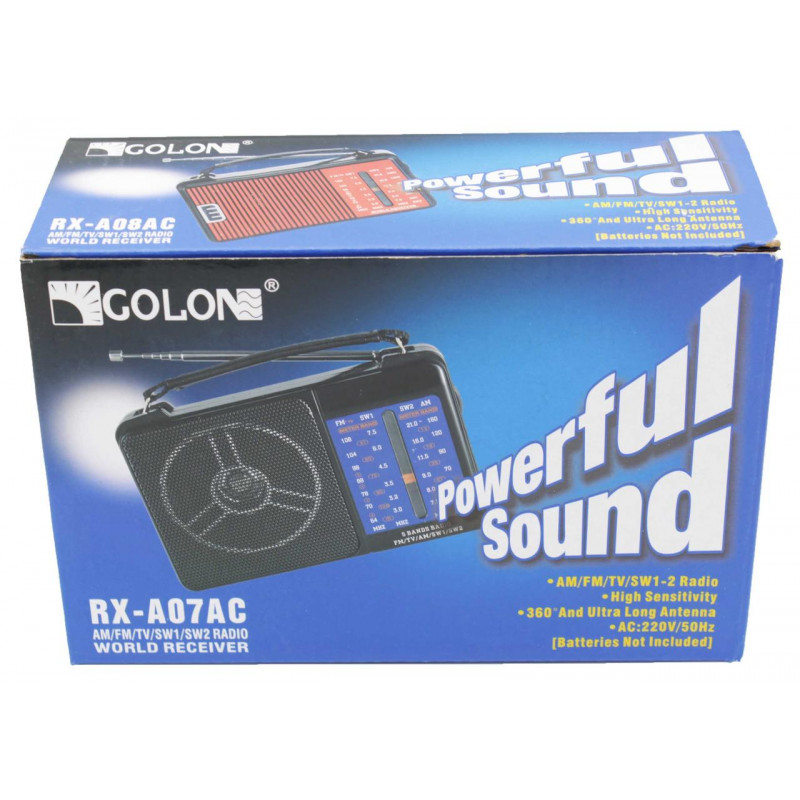 Радіоприймач Golon RX-A07AC