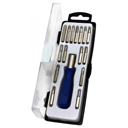 Набір викруток + біти / "Jackly" Student, 16 насадок.