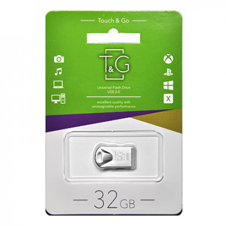 USB флеш накопитель T&G 32GB/ TG106-32G (Гарантия 3 года)