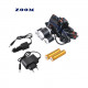 Налобный фонарь BORUIT RJ3001, Акк., T6 LED, ZOOM, автомобильная зарядка