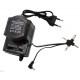 Универсальный блок питания 2008 3V-12V 1200mA AC/DC с регулятором мощности