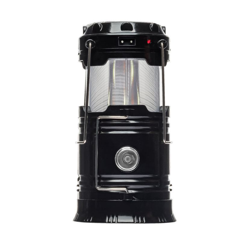 Фонарь для кемпинга XF-5808, с эффектом огня, аккумулятор, солнечная панель, Power Bank