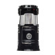 Фонарь для кемпинга XF-5808, с эффектом огня, аккумулятор, солнечная панель, Power Bank