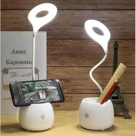 Настольная LED лампа аккумуляторная YT-836