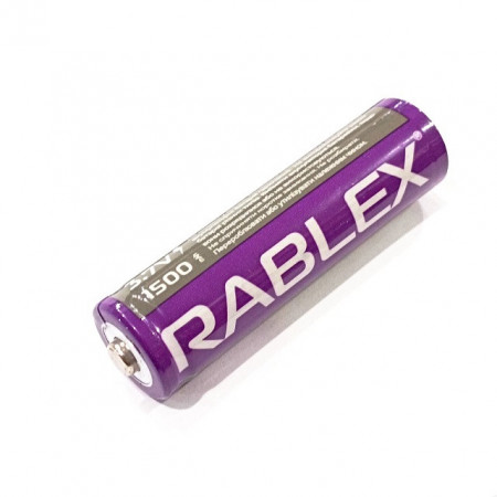 Аккумулятор Rablex 18650 Li-ion 1500mAh Li-ION 3.7v