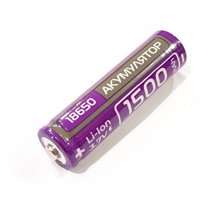 Аккумулятор Rablex 18650 Li-ion 1500mAh Li-ION 3.7v
