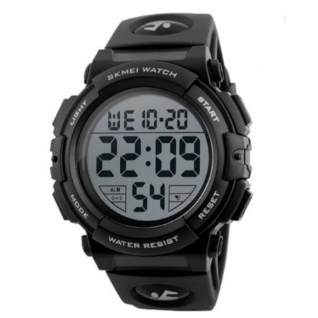 Годинники наручні SKMEI 1258BK, ЧОРНИЙ, 9740