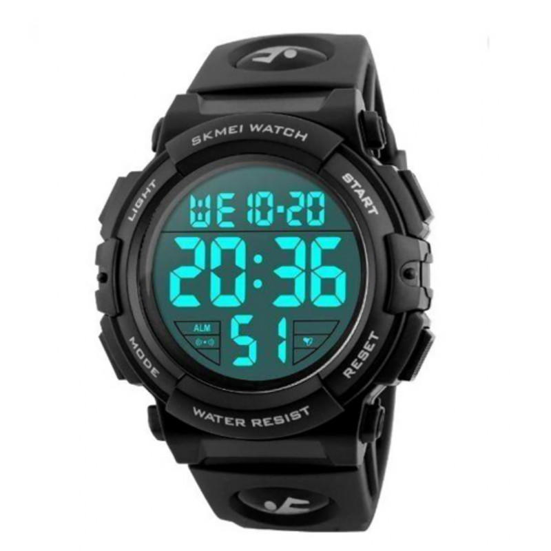 Годинники наручні SKMEI 1258BK, ЧОРНИЙ, 9740