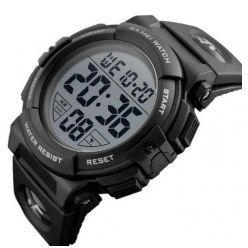 Годинники наручні SKMEI 1258BK, ЧОРНИЙ, 9740