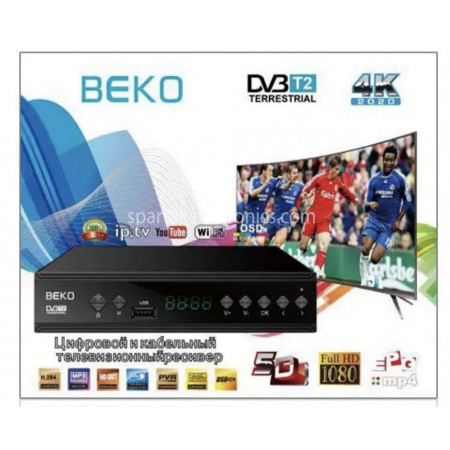 Цифровой Тюнер Т2 DV3 - Beko