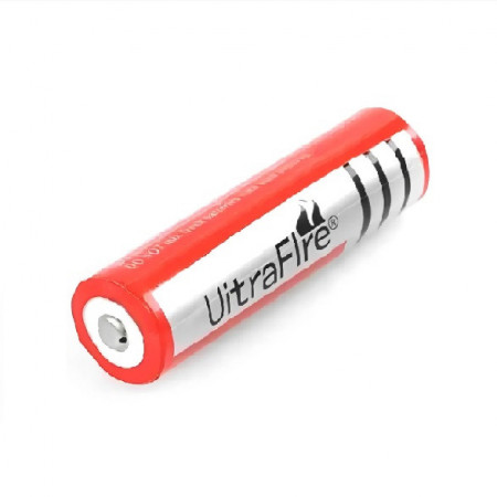 Аккумулятор UltraFire HY-18650 Li-ion 4800mAh 3.7V 35г. (реальная емкость меньше)