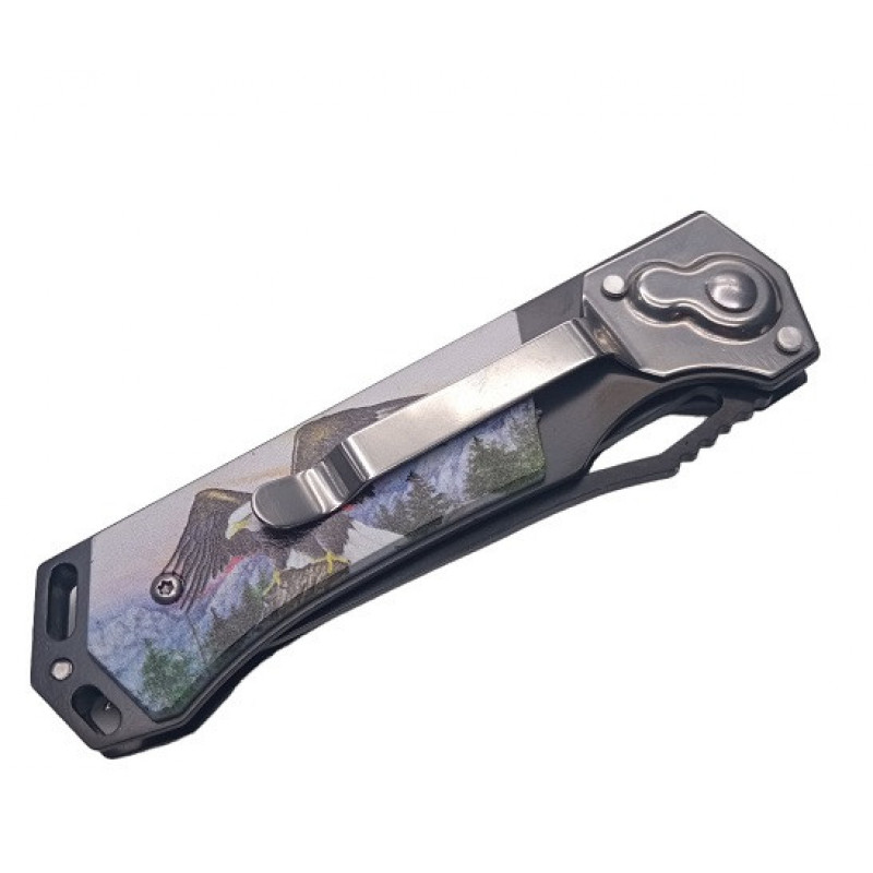 Нож выкидной Ming K10 Eagle