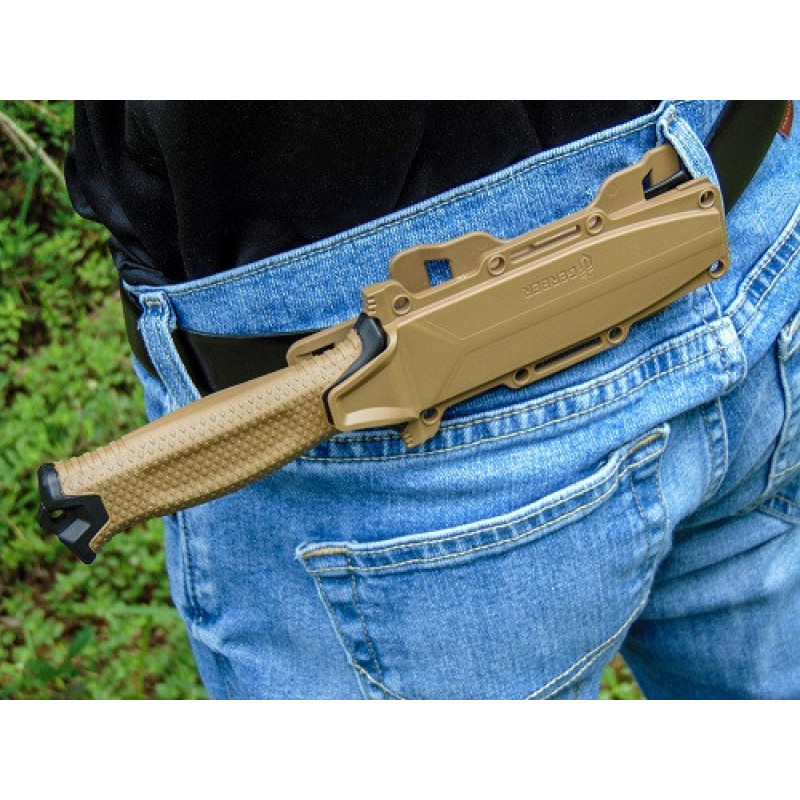 Нож охотничий Gerber Хаки 539-4 / 25см / 11см