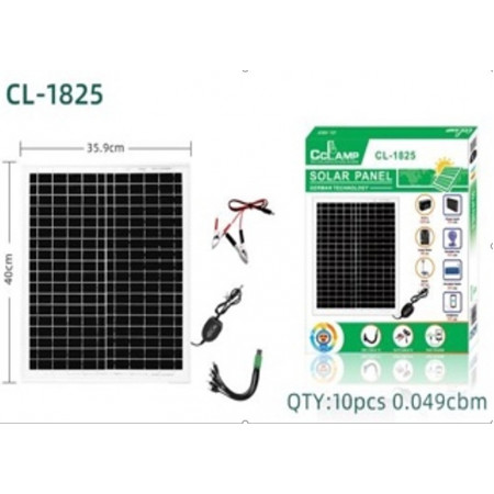 Солнечная панель Cclamp CL-1825 20W
