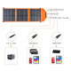 Солнечная панель Cclamp GDZD 1840V, 18V 40W