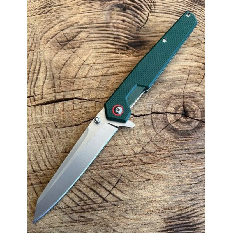 Ніж складаний ChongMing 436 Green