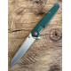 Ніж складаний ChongMing 436 Green