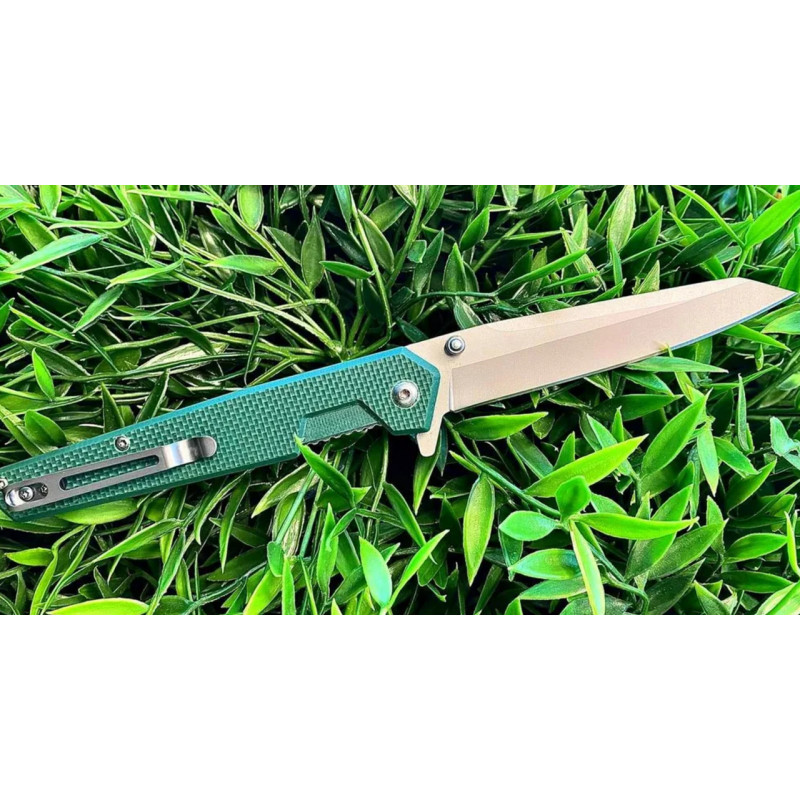 Ніж складаний ChongMing 436 Green