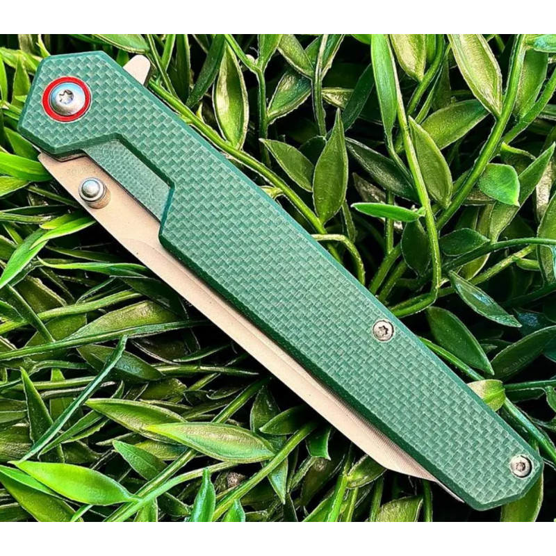 Ніж складаний ChongMing 436 Green