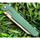 Ніж складаний ChongMing 436 Green