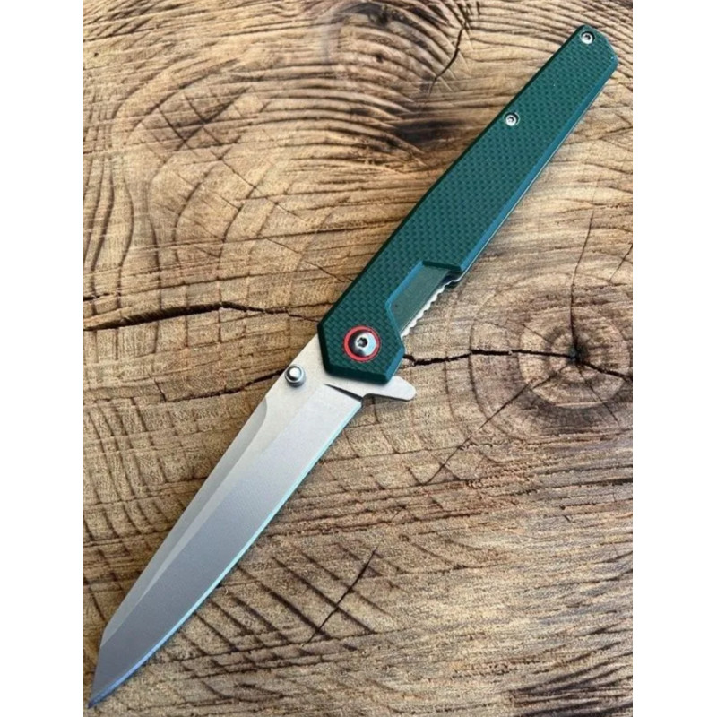 Ніж складаний ChongMing 436 Green