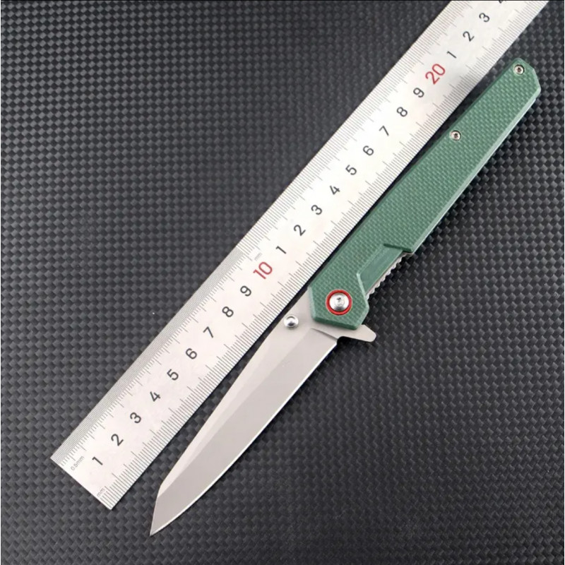 Ніж складаний ChongMing 436 Green