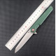 Ніж складаний ChongMing 436 Green