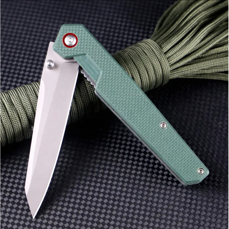 Ніж складаний ChongMing 436 Green