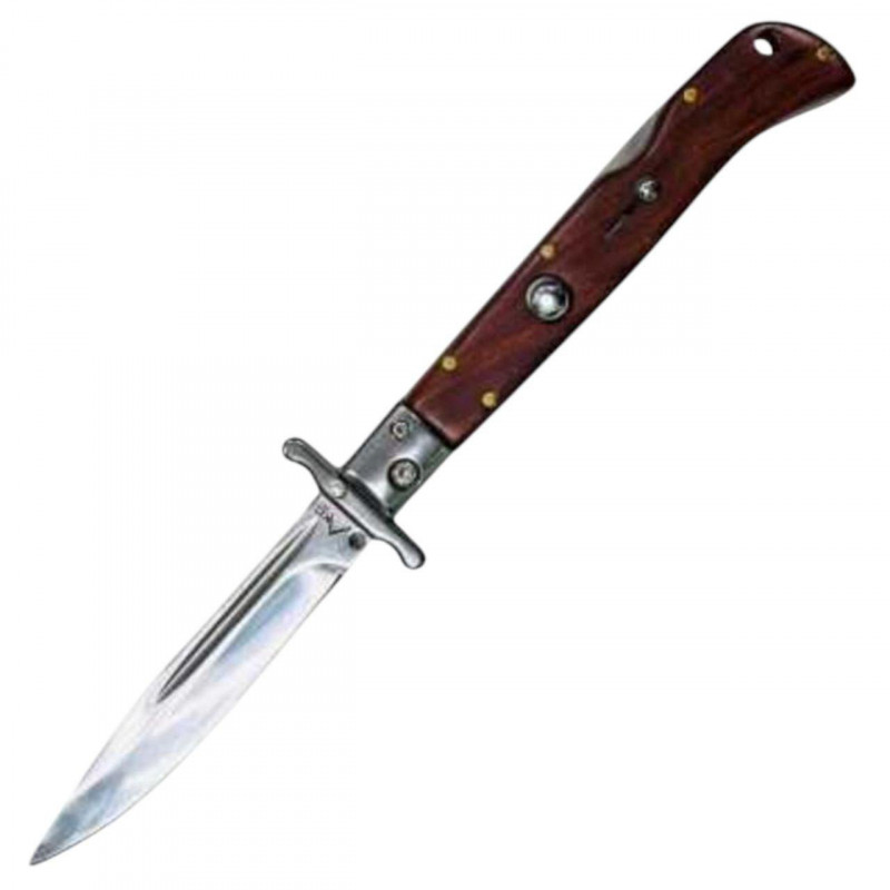 Нож выкидной AKC 9, 332 Brown