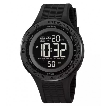 Годинник наручний SKMEI 2155BKBK, BLACK-BLACK, 11419
