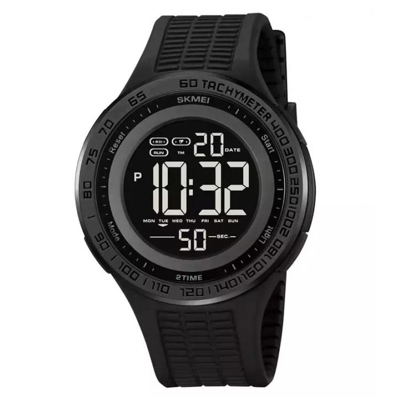 Годинник наручний SKMEI 2155BKBK, BLACK-BLACK, 11419