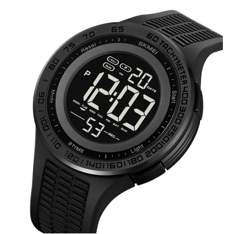 Годинник наручний SKMEI 2155BKBK, BLACK-BLACK, 11419