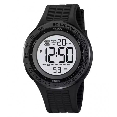 Годинник наручний SKMEI 2155BKWT, BLACK-WHITE, 11420