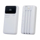 Повербанк Rablex RB21SP, 20000mAh, Lightning, Type-C, Быстрая зарядка, 200W, PD40W