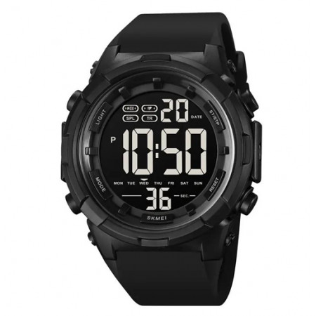 Часы наручные SKMEI 1845BK, BLACK, 9295