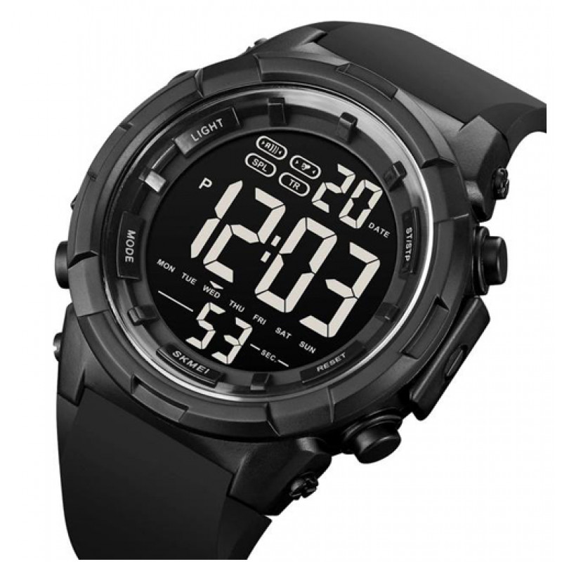 Часы наручные SKMEI 1845BK, BLACK, 9295