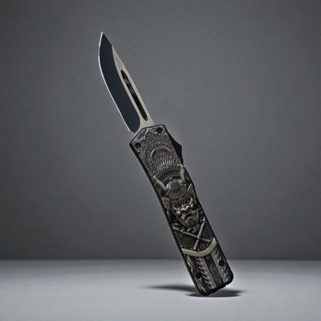 Ніж викидний фронтальний MicroTech 361 Samurai-2