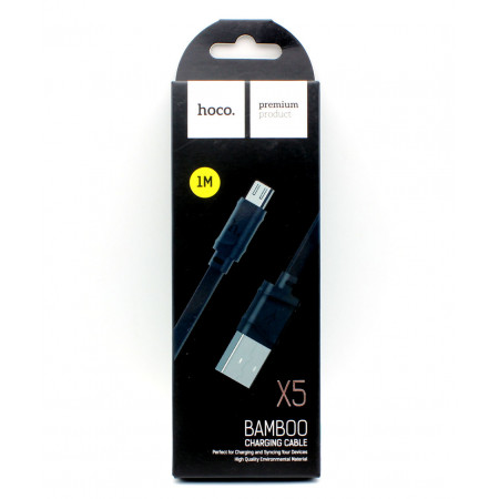 Кабель USB HOCO X5 MicroUSB