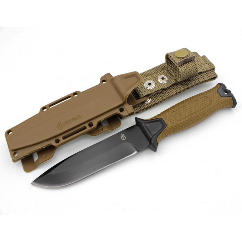 Нож охотничий Gerber Хаки 539-3, 25см, 11см