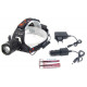 Налобный фонарь RB117, 2х18650 Акк., P50 LED, Zoom
