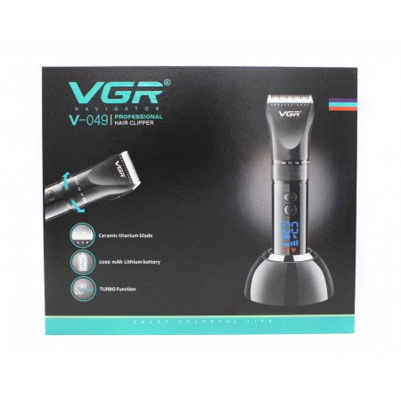 Профессиональная машинка для стрижки VGR V-049