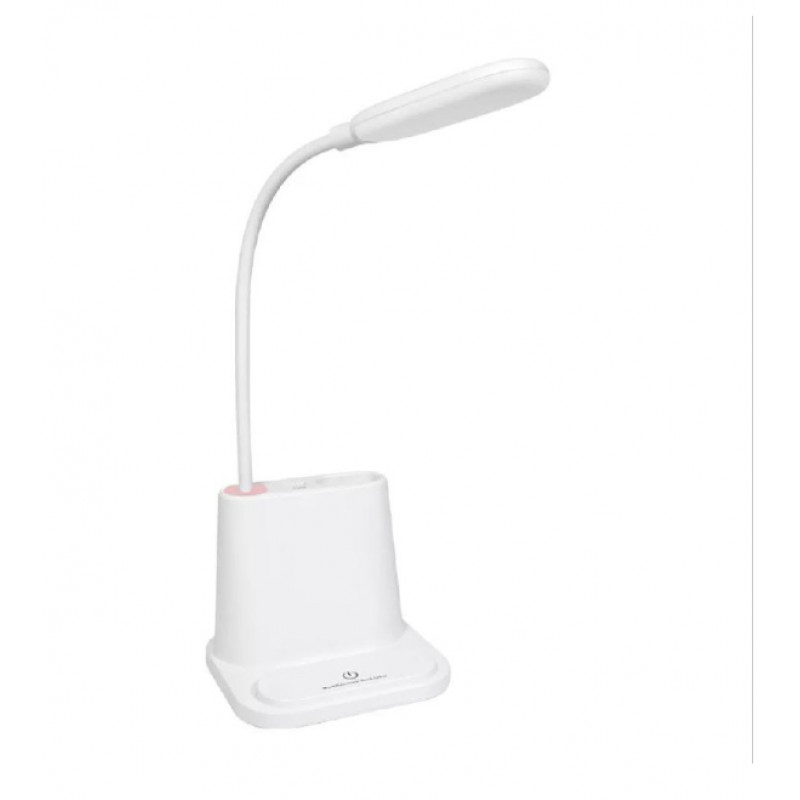 Настільна LED лампа 3198, GB7000, Power bank, 3 режими світла, регулятор яскравості