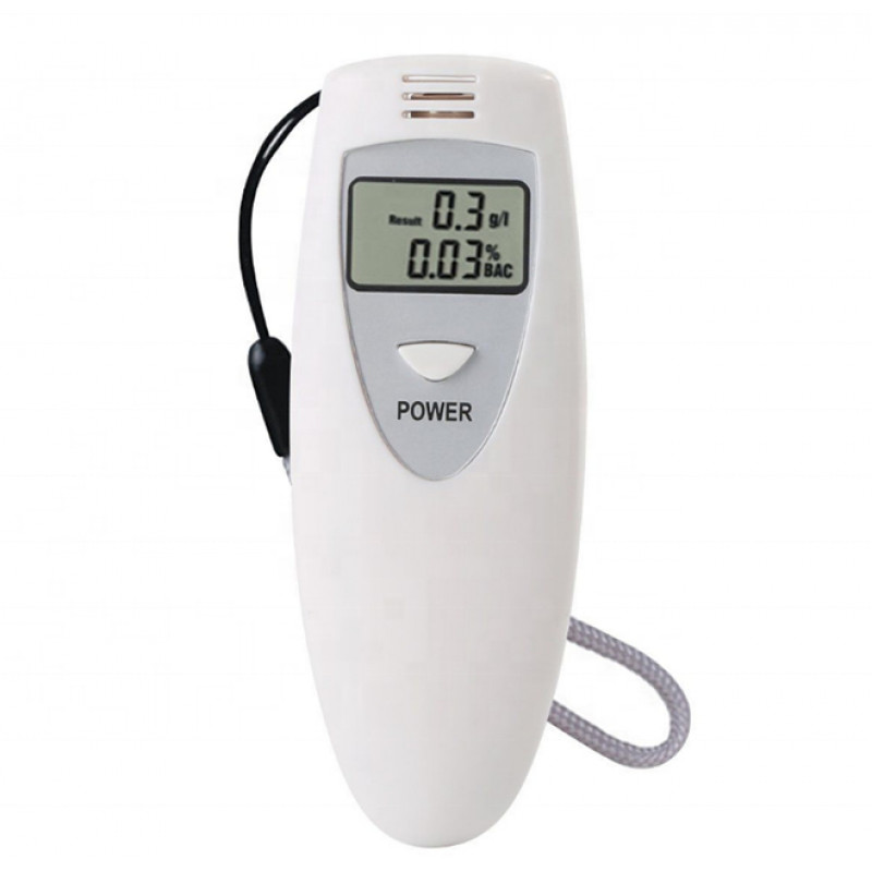 Алкотестер Персональный ALCOHOL TESTER 0919 Алкометр