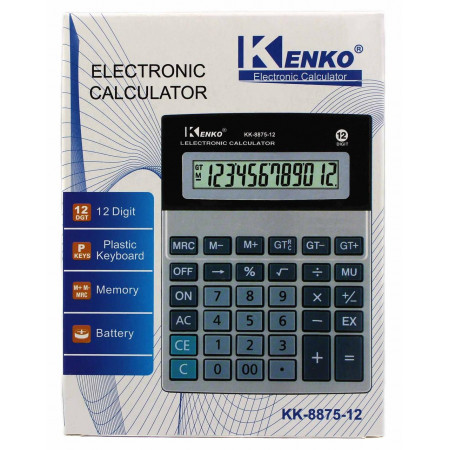 Калькулятор KENKO KK-8875-12