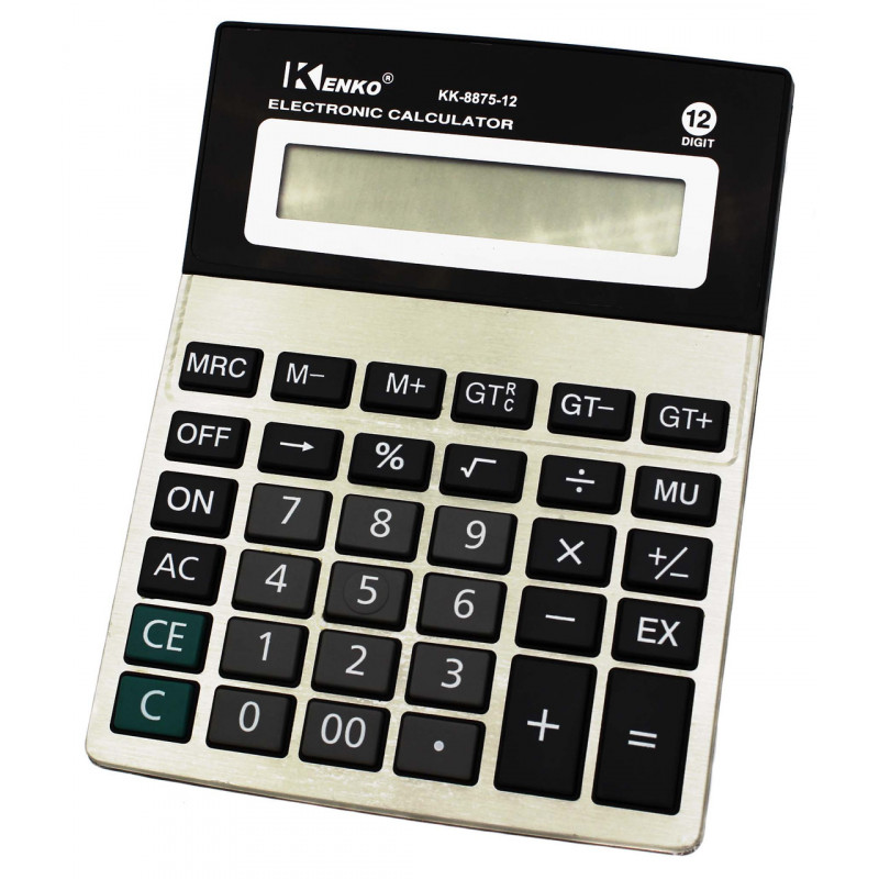 Калькулятор KENKO KK-8875-12