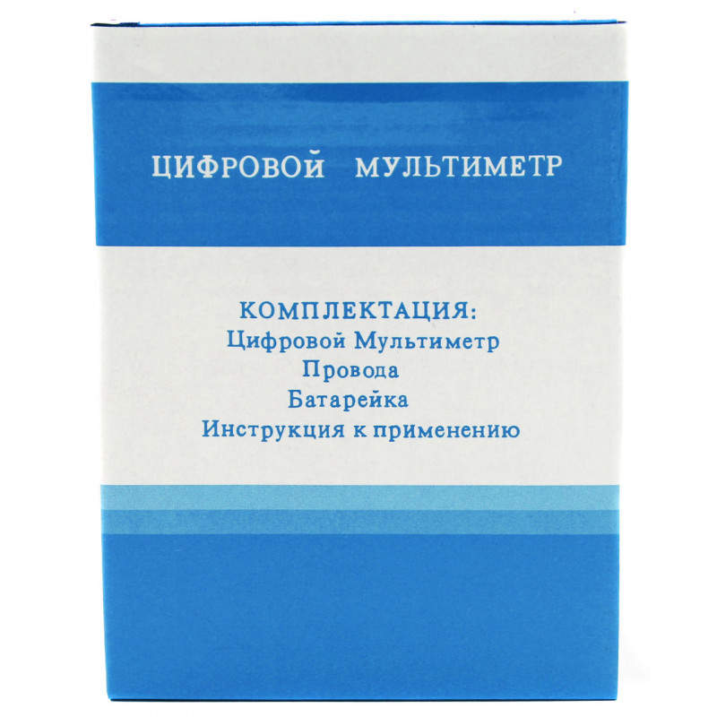 Мультиметр DT-832 (Тестер) звуковая прозвонка