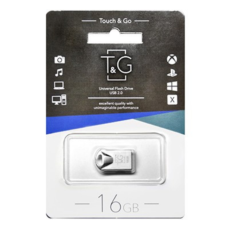 USB флеш накопитель T&G 16GB/ TG106-16G (Гарантия 3 года)