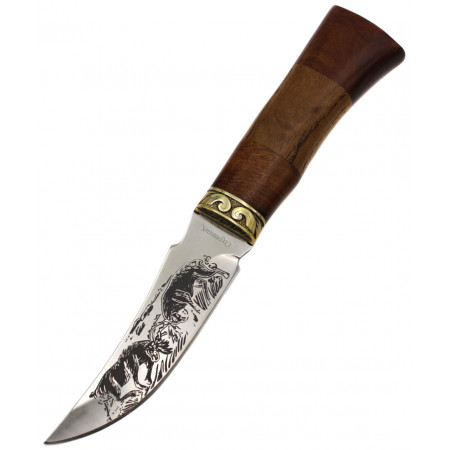 Ніж мисливський "Мисливець малий" A764 / 22,5 см / 10 см
